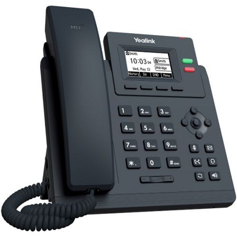 YEALINK SIP-T31P 2 contas YEALINK SIP-T31P 2 contas