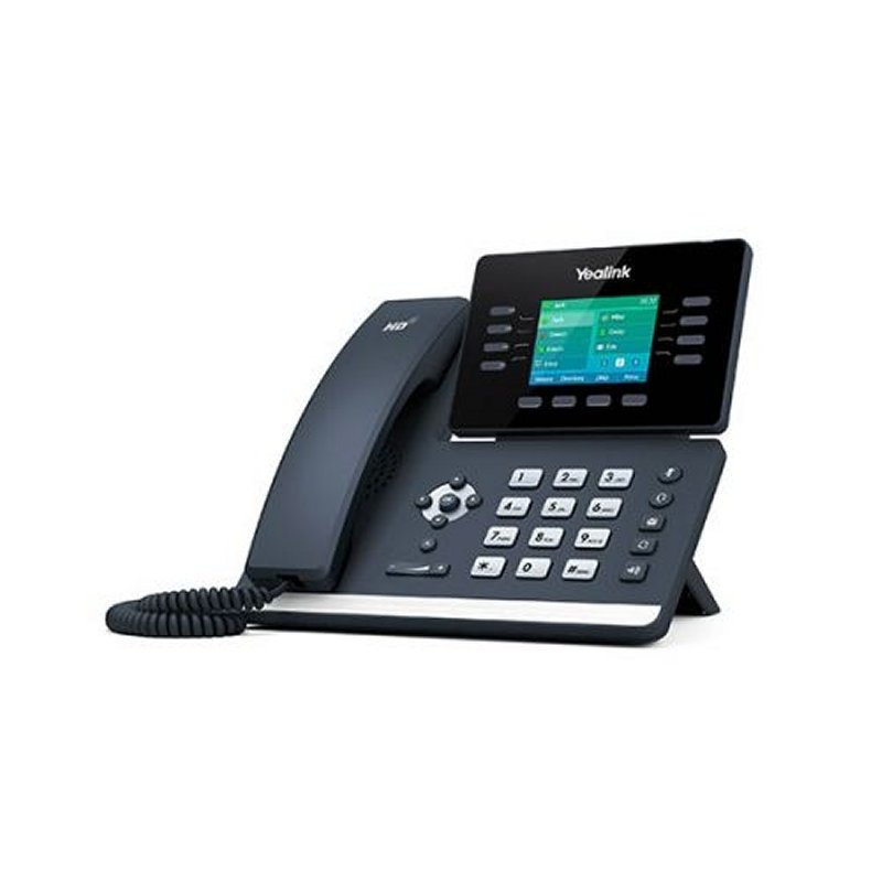 YEALINK SIP-T54W Telefone 16 contas YEALINK SIP-T54W Telefone 16 contas
