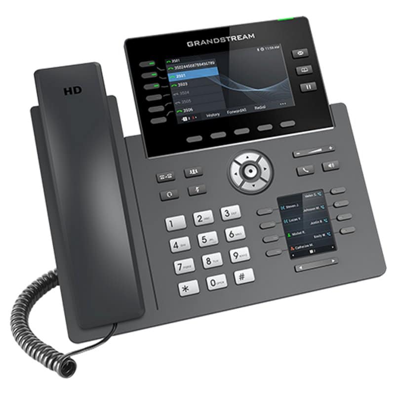 GrandStream IP Phone GRP2616 6 Lines WiFi BT GrandStream IP Phone GRP2616 6 Lines WiFi BT