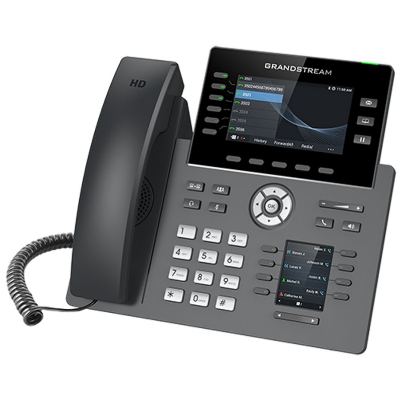 GrandStream IP Phone GRP2616 6 Lines WiFi BT GrandStream IP Phone GRP2616 6 Lines WiFi BT