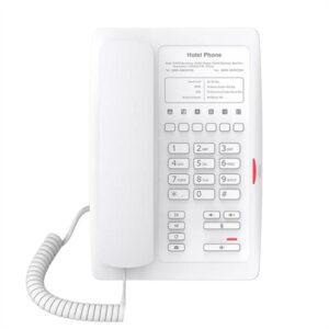 Fanvil H3 Hotel IP Phone, Customised Plate B
