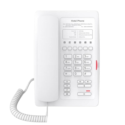Fanvil H3 Hotel IP Phone, Customised Plate B