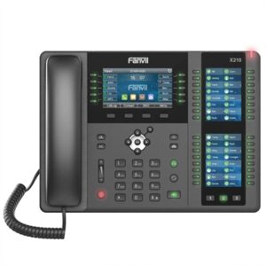 Fanvil X210, 20 SIP lines, 106 DSS keys