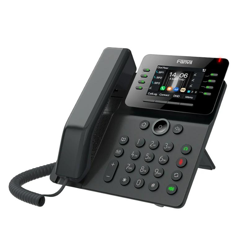 Fanvil V63 6 linhas SIP 2xGb PoE sem PSU Fanvil V63 6 linhas SIP 2xGb PoE sem PSU