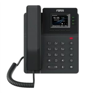 Fanvil V60P IP Phone 2.4" Colour PoE 4 Lines
