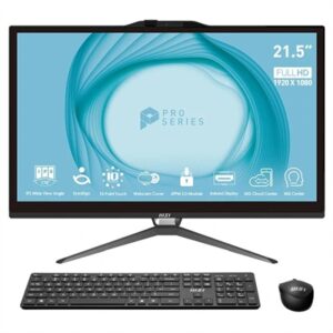MSI Pro AP222T-208ES i3-13100 8 256 W11H 22" Touchscreen