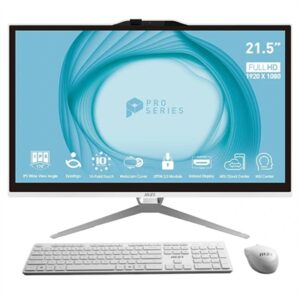 MSI Pro AP222T-216ES i3-13100 8 256 W11H 22" touch B