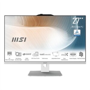 MSI AM272P-1053ES i7-150U 16GB 512 DOS 27" White