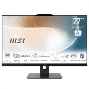 MSI AM272P-1096ES i7-150U 16GB 500 W11H 27" Preto