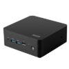 MSI Cubi NUC 1M-034BES Core 7-150U black