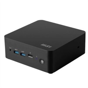 MSI Cubi NUC 1M-034BES Core 7-150U black