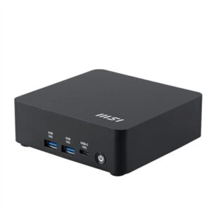 MSI Cubi NUC AI 1UMG-037BES U7-155H Black