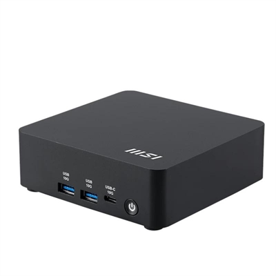 MSI Cubi NUC AI 1UMG-037BES U7-155H Preto