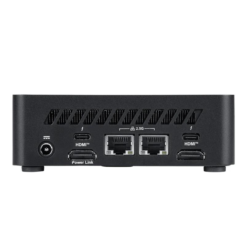 MSI Cubi NUC AI 1UMG-037BES U7-155H Preto MSI Cubi NUC AI 1UMG-037BES U7-155H Preto