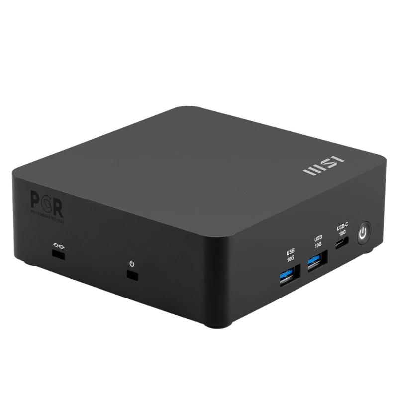 MSI Cubi NUC AI 1UMG-037BES U7-155H Preto MSI Cubi NUC AI 1UMG-037BES U7-155H Preto