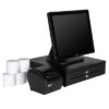 iggual Complete Pack TPV 17 AIO TP8002 IRON-HD