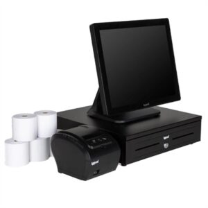 iggual Complete Pack TPV 17 AIO TP8002 IRON-HD