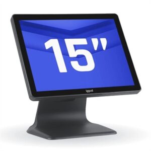 iggual TPV AIO 15" J4125 4GB + 128GB 6USB WiFi