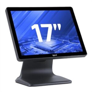 Iggual TPV AIO 17" N100 8GB + 128GB 8USB W10IOT