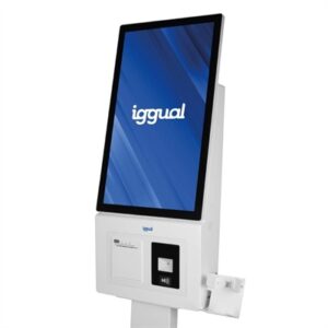 iggual Quiosque digital interativo FHD ORCHID 27"