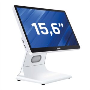 iggual TPV 15,6" 16:9 N100 8+128GB W10IOT branco