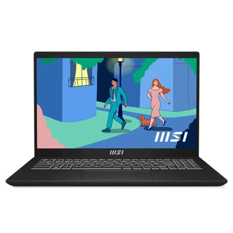 MSI Modern 15-440XES AMD R7-7730U 16GB 512 DOS 15" MSI Modern 15-440XES AMD R7-7730U 16GB 512 DOS 15"