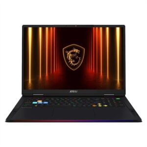 MSI Raider A18HX-090XES AMD R9 32 2TB 5080 DOS 18"