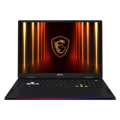 MSI Raider A18HX-090XES AMD R9 32 2TB 5080 DOS 18"