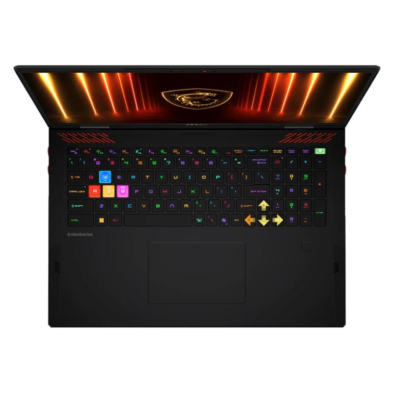 MSI Raider A18HX-090XES AMD R9 32 2TB 5080 DOS 18" MSI Raider A18HX-090XES AMD R9 32 2TB 5080 DOS 18"