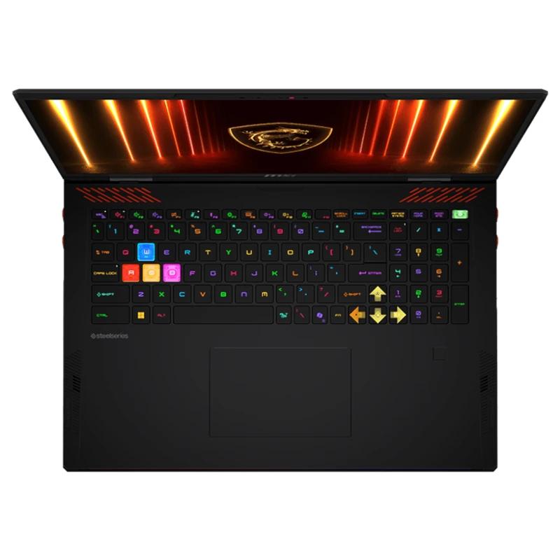 MSI Raider 18HX-252ES U9-285HX 32 1TB 5080 W11H 18 MSI Raider 18HX-252ES U9-285HX 32 1TB 5080 W11H 18
