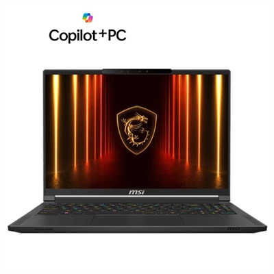 MSI Stealth A16 AI+-022XES AMD R9 32 1TB 5080 DOS