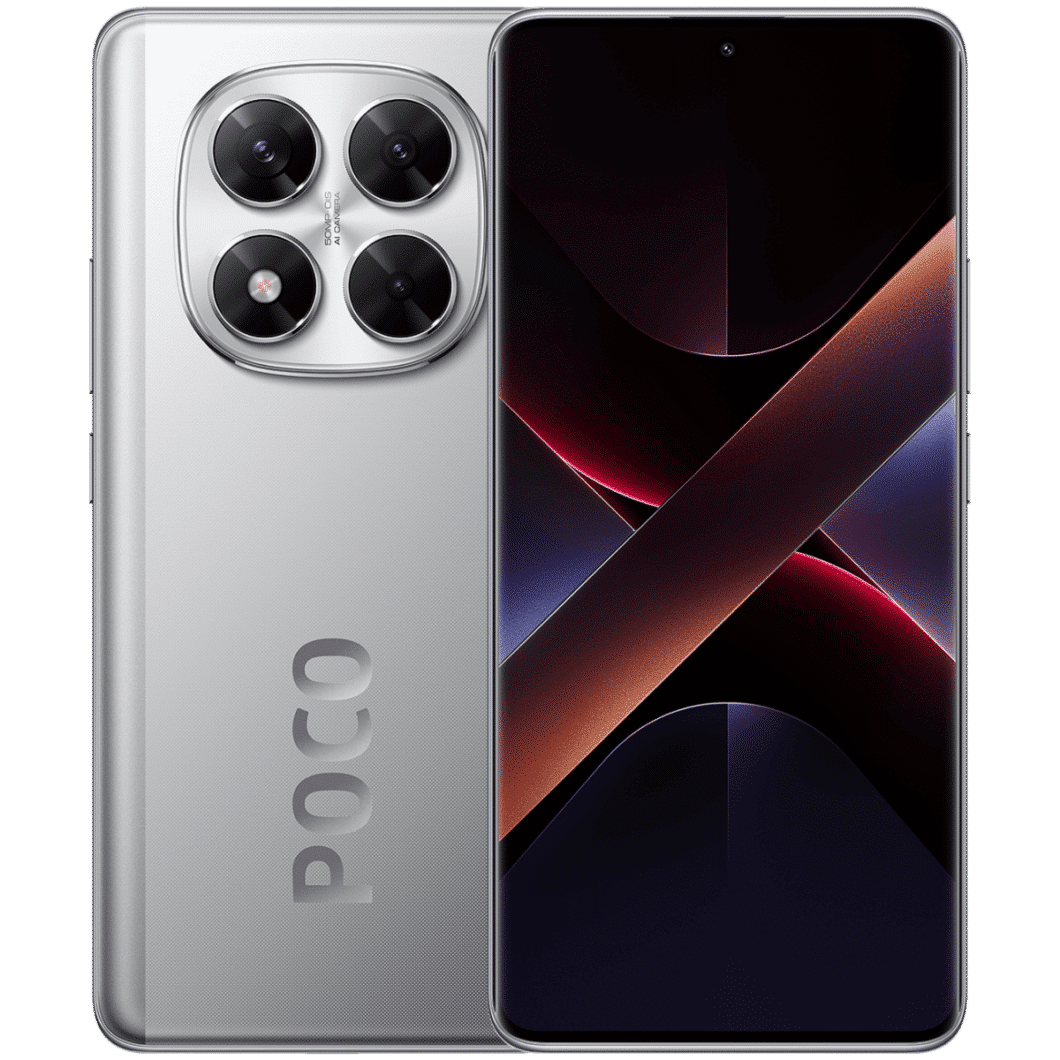 Pocophone X7 NFC 6.67" FHD+ 8GB 256GB Prata