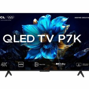 TCL 65P7K 65" UHD QLED TV with GOOGLE TV and DOLBY ATMOS