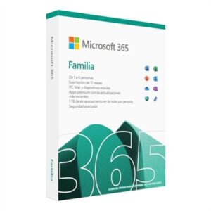 Microsoft 365 Family Annual Subscription (6 users)