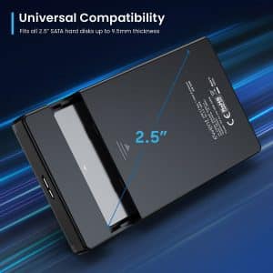 EWENT EW7065 Clonador Dual bay HDD/NVMe M2 SSD