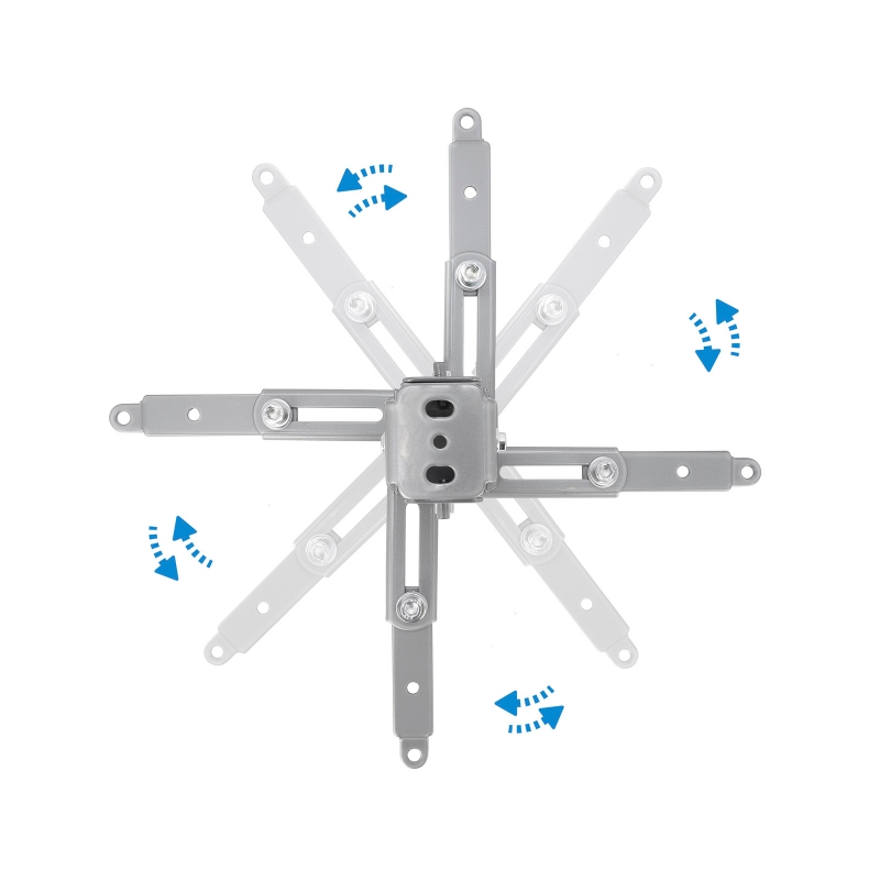 Tooq PJ2012T-S Universal Projector Ceiling Mount Tooq PJ2012T-S Universal Projector Ceiling Mount