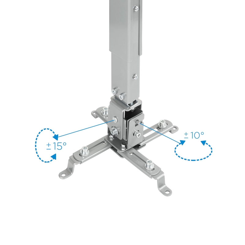 Tooq PJ2012T-S Universal Projector Ceiling Mount Tooq PJ2012T-S Universal Projector Ceiling Mount