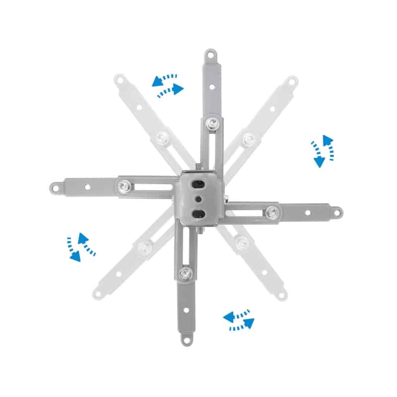 Tooq PJ2012T-S Universal Projector Ceiling Mount Tooq PJ2012T-S Universal Projector Ceiling Mount