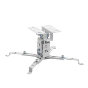 iggual SPT01 White Ceiling Projector Mount