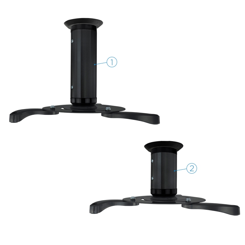 Tooq PJ1010TN-B Projector Ceiling Mount Tilt/Swivel Tooq PJ1010TN-B Projector Ceiling Mount Tilt/Swivel