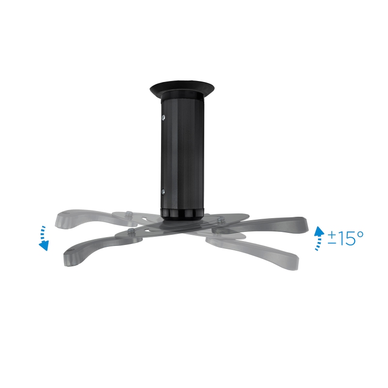 Tooq PJ1010TN-B Projector Ceiling Mount Tilt/Swivel Tooq PJ1010TN-B Projector Ceiling Mount Tilt/Swivel