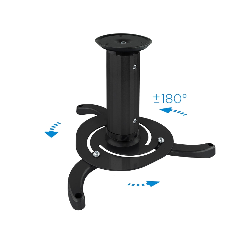 Tooq PJ1010TN-B Projector Ceiling Mount Tilt/Swivel Tooq PJ1010TN-B Projector Ceiling Mount Tilt/Swivel