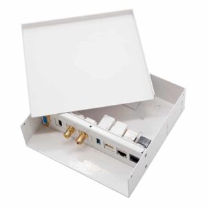 Nanocable Box cable-free whiteboard connections