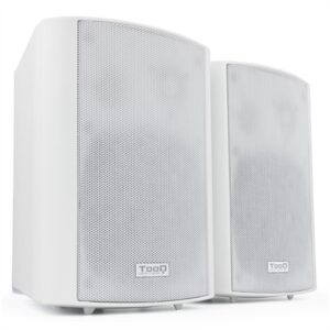 Tooq TQOWS-01W Digital Wall Speakers 2x30W