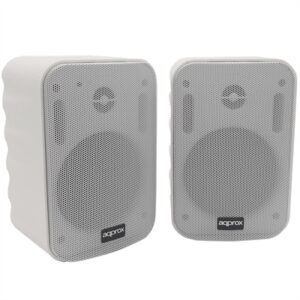 Approx Wall Speakers Dig. 2x20W Bth+ monitoring kit