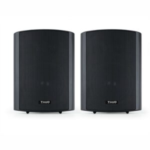 Tooq TQOWS-01B Wall Speakers Chalkboard 2x30W