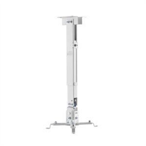 iggual SPTP01 White Ceiling Wall Projector Mount
