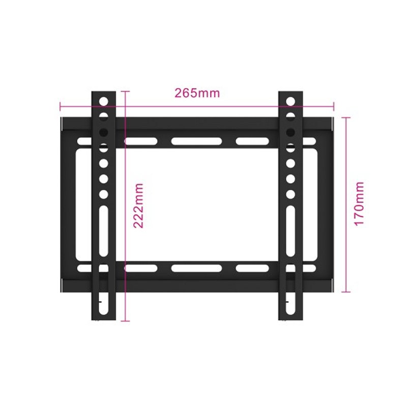EWENT EW1501 soporte TV pared Bracket M, 23 - 42" EWENT EW1501 soporte TV pared Bracket M, 23 - 42"