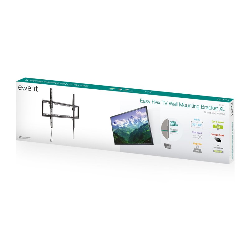 EWENT EW1507 Wall TV Bracket L, 37-70" EWENT EW1507 Wall TV Bracket L, 37-70"