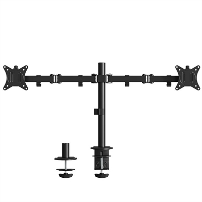 EWENT EW1512 Desk Mount for 2 Monitors 13-32"